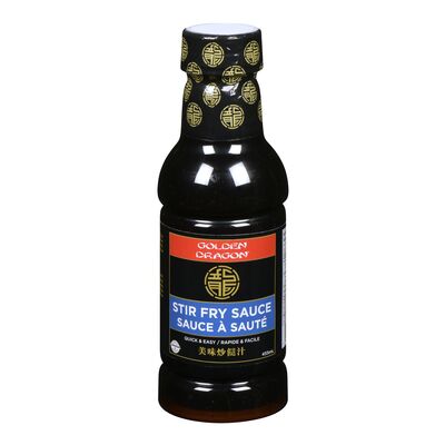 Sauce à sauté 455ml Golden dragon