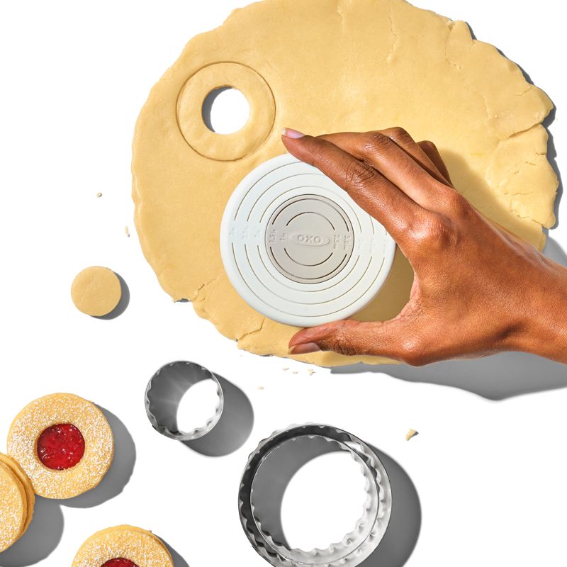 Ensemble de 5 emporte-pièces pour pâtisserie - OXO