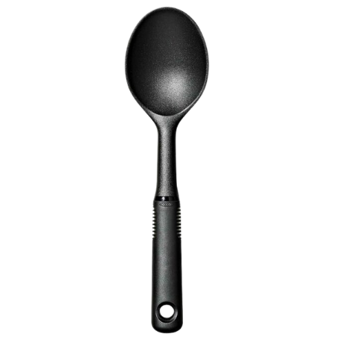 Mini cuillère en nylon Noir 9.5" - Oxo