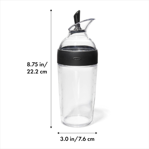 Mélangeur à vinaigrette transparent 350 ml - Oxo