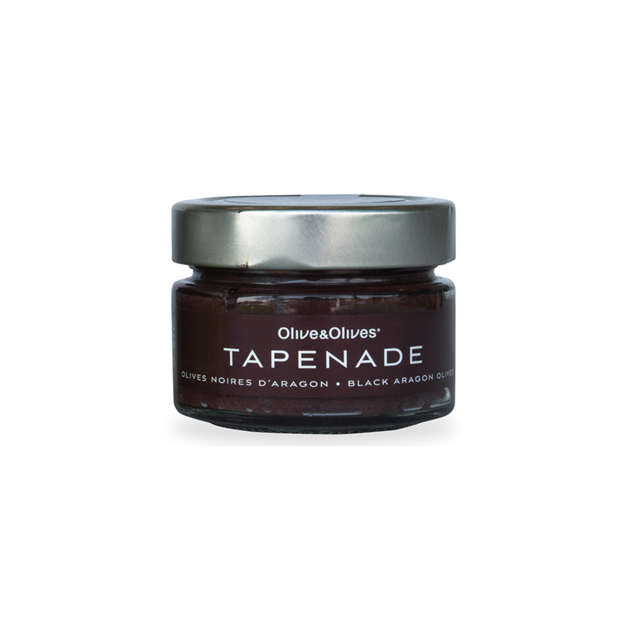Black olive tapenade from Aragon 120g