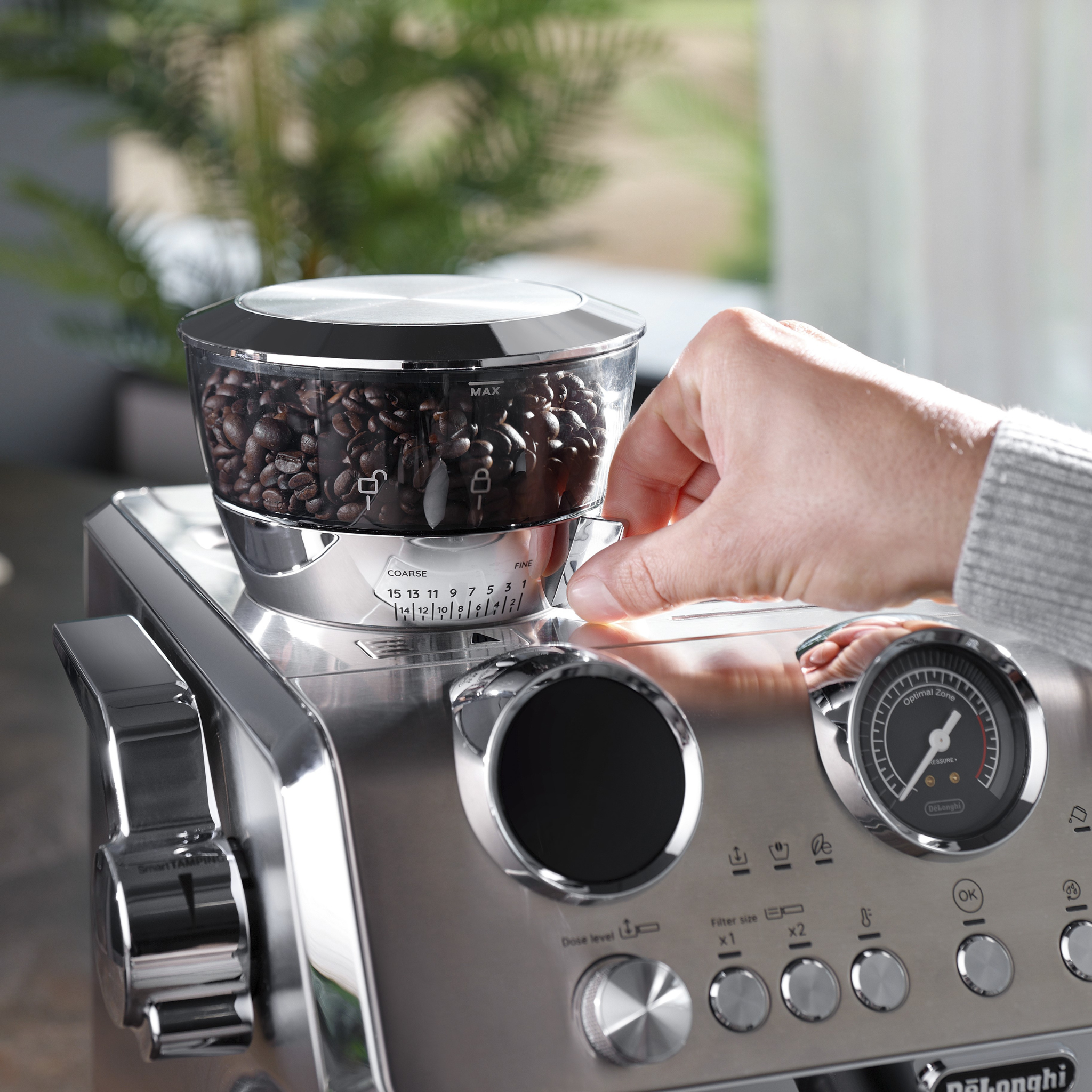 Machine à café manuelle La Specialista Maestro avec Cold Brew - De'Longhi De'Longhi