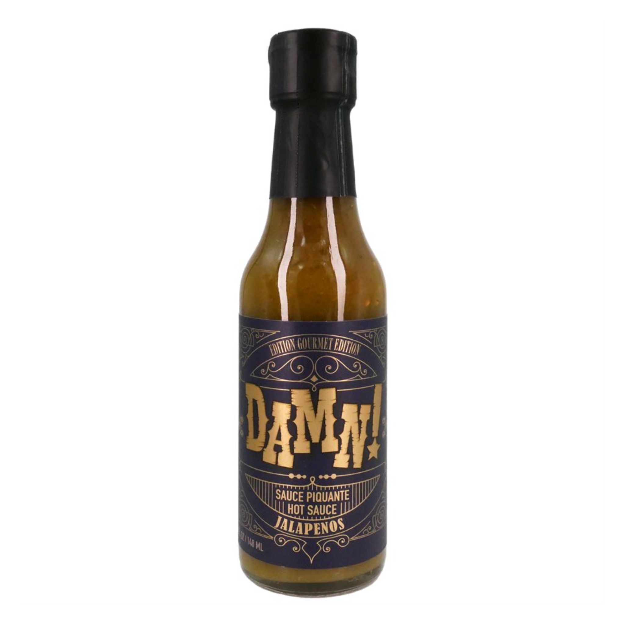 Jalapeno Hot Sauce 148 ml - Damn!