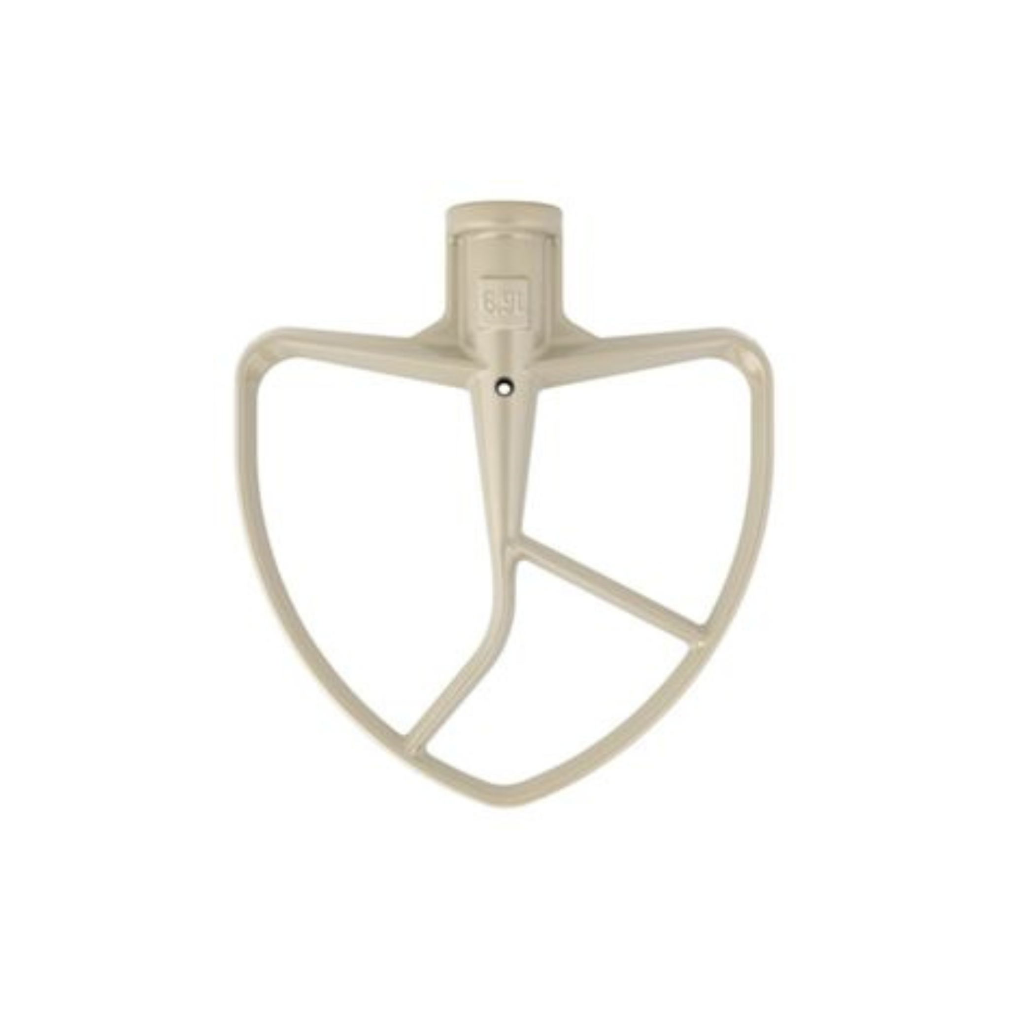 Batteur plat pour batteur sur socle à bol relevable de 7 pintes - KitchenAid