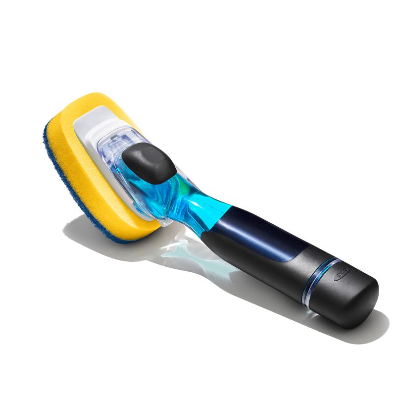 Brosse à vaisselle avec récipient à savon intégré - Oxo