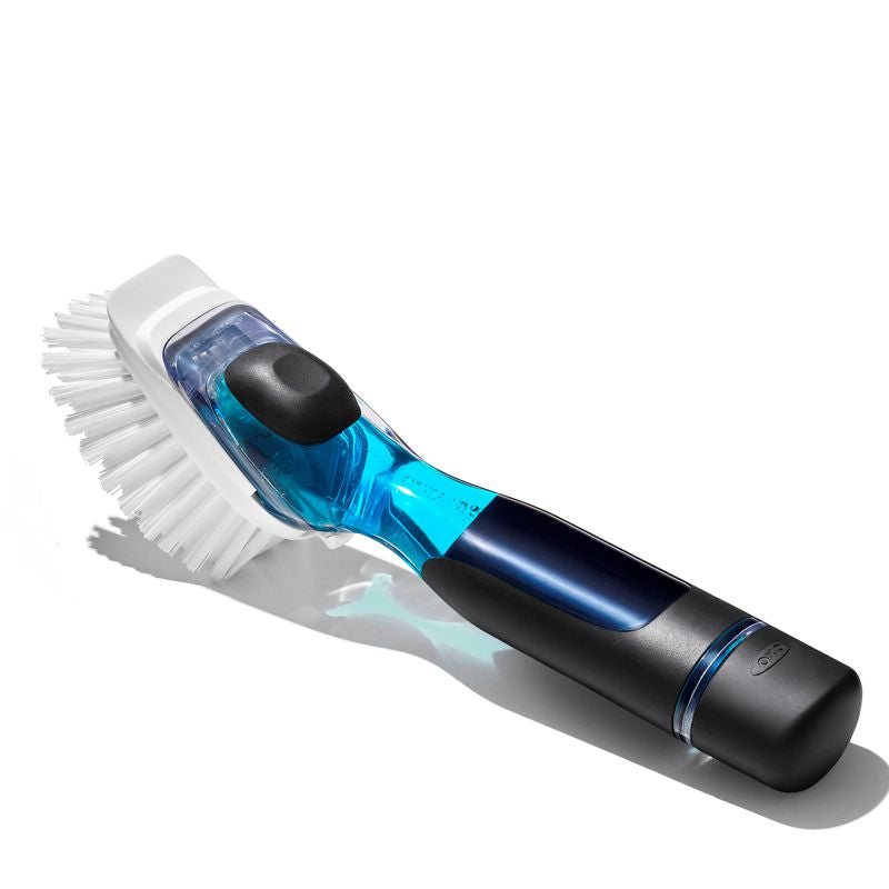 Brosse à vaisselle distributrice de savon - Oxo