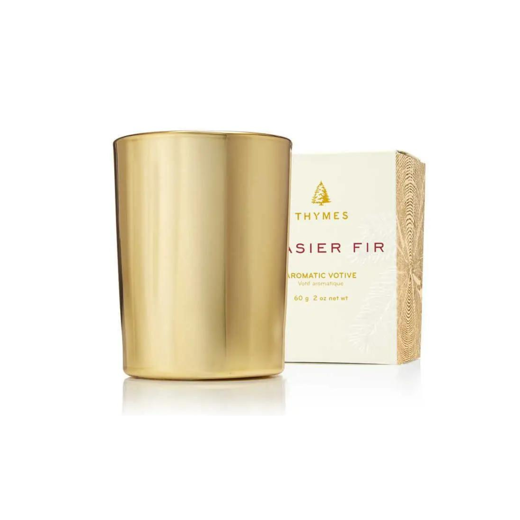 Chandelle dorée Frasier Fir 60g - Thymes
