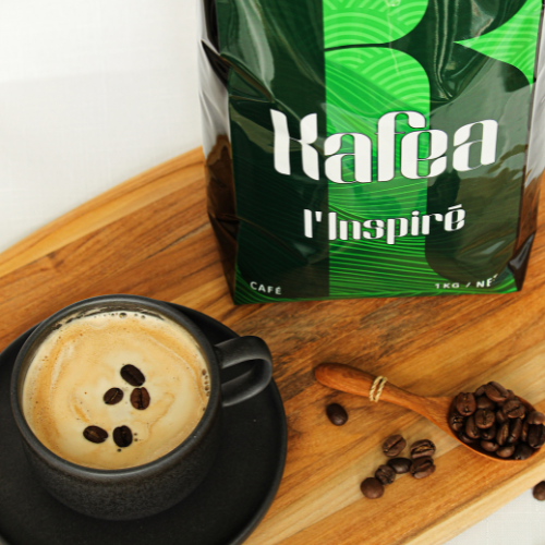Café en grains l'Inspiré 1 kg - Kafea