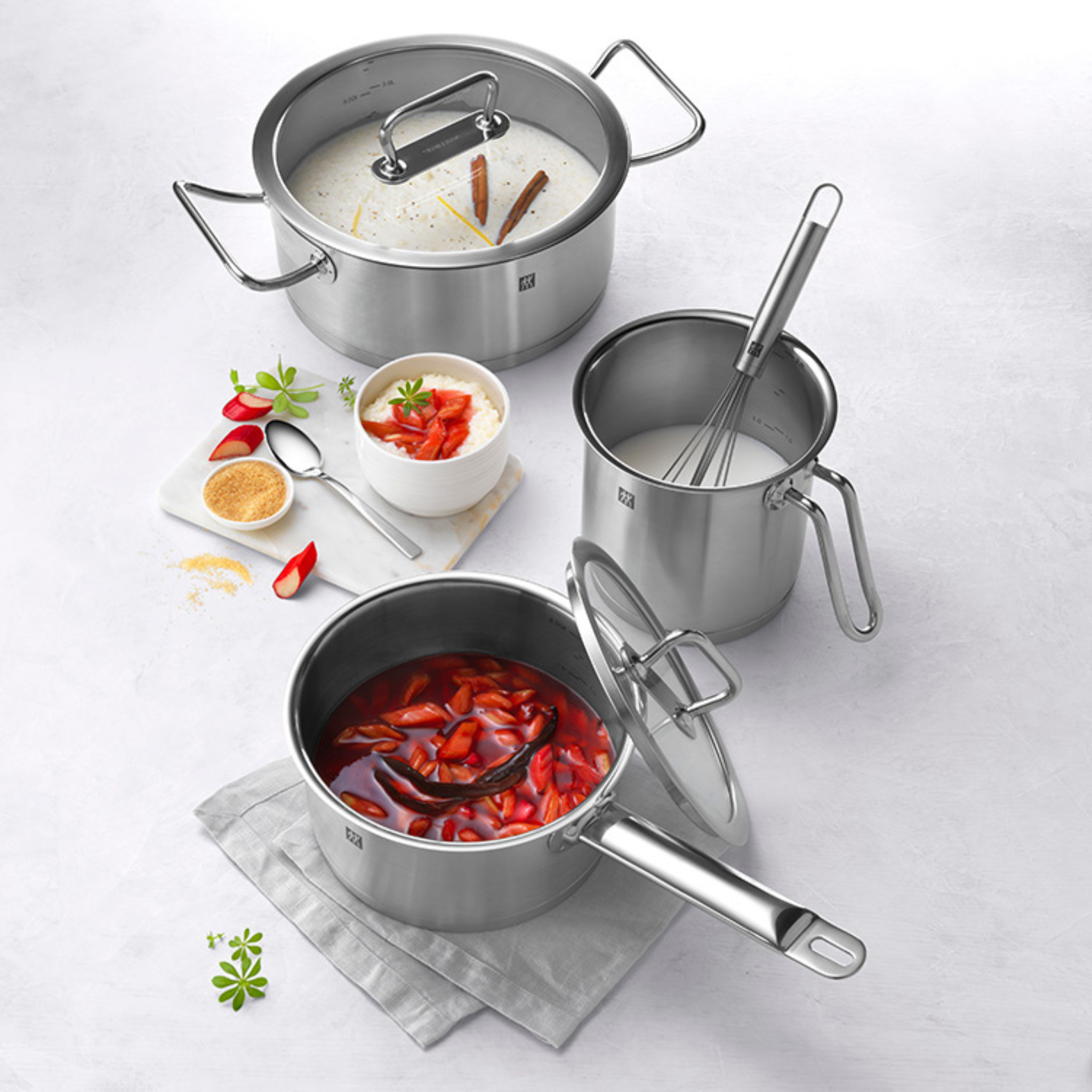 Batterie de cuisine Pro 9 pièces en acier inoxydable 18/10 – ZWILLING ZWILLING