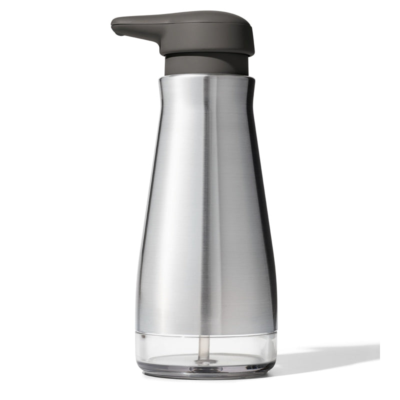 Distributeur de savon en inoxydable 385ml - Oxo
