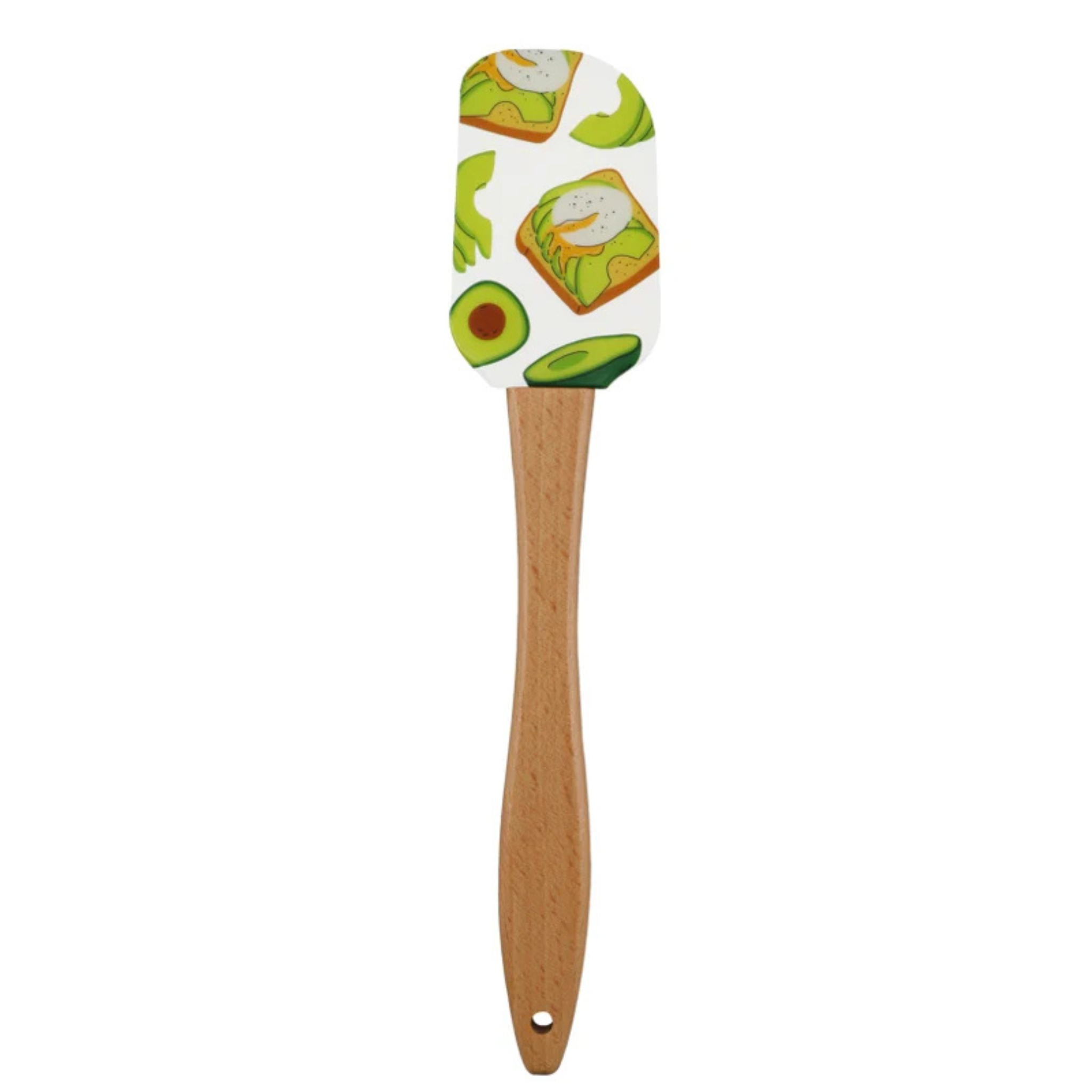 Spatule en silicone motif Avocat