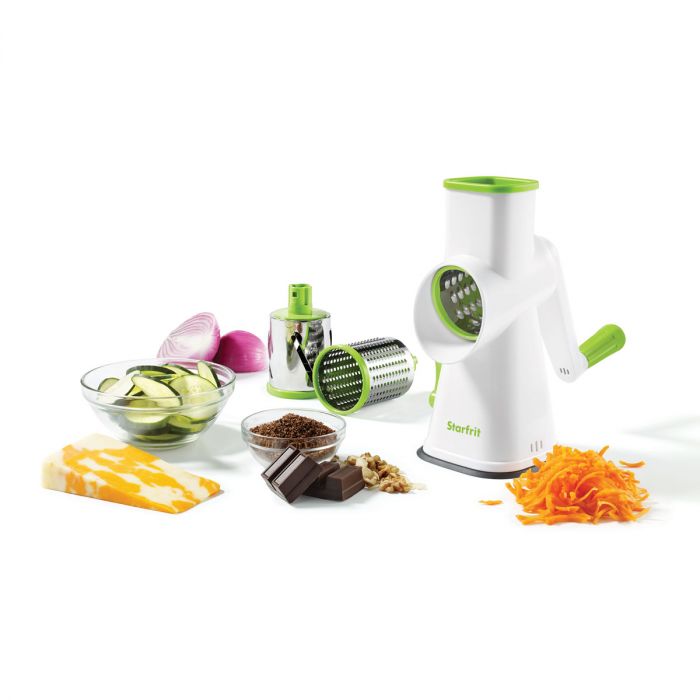 Starfrit 3-barrel drum grater