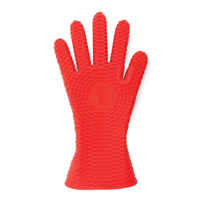 Gant en silicone pour le four Rouge - Starfrit