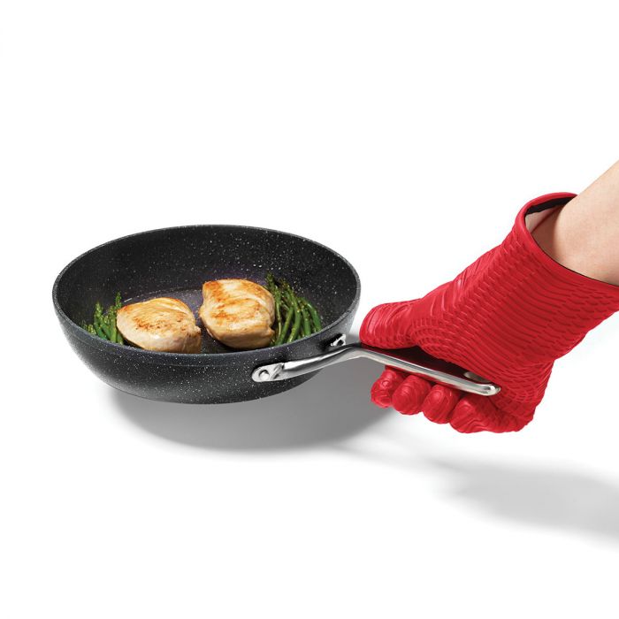 Gant en silicone pour le four Rouge - Starfrit