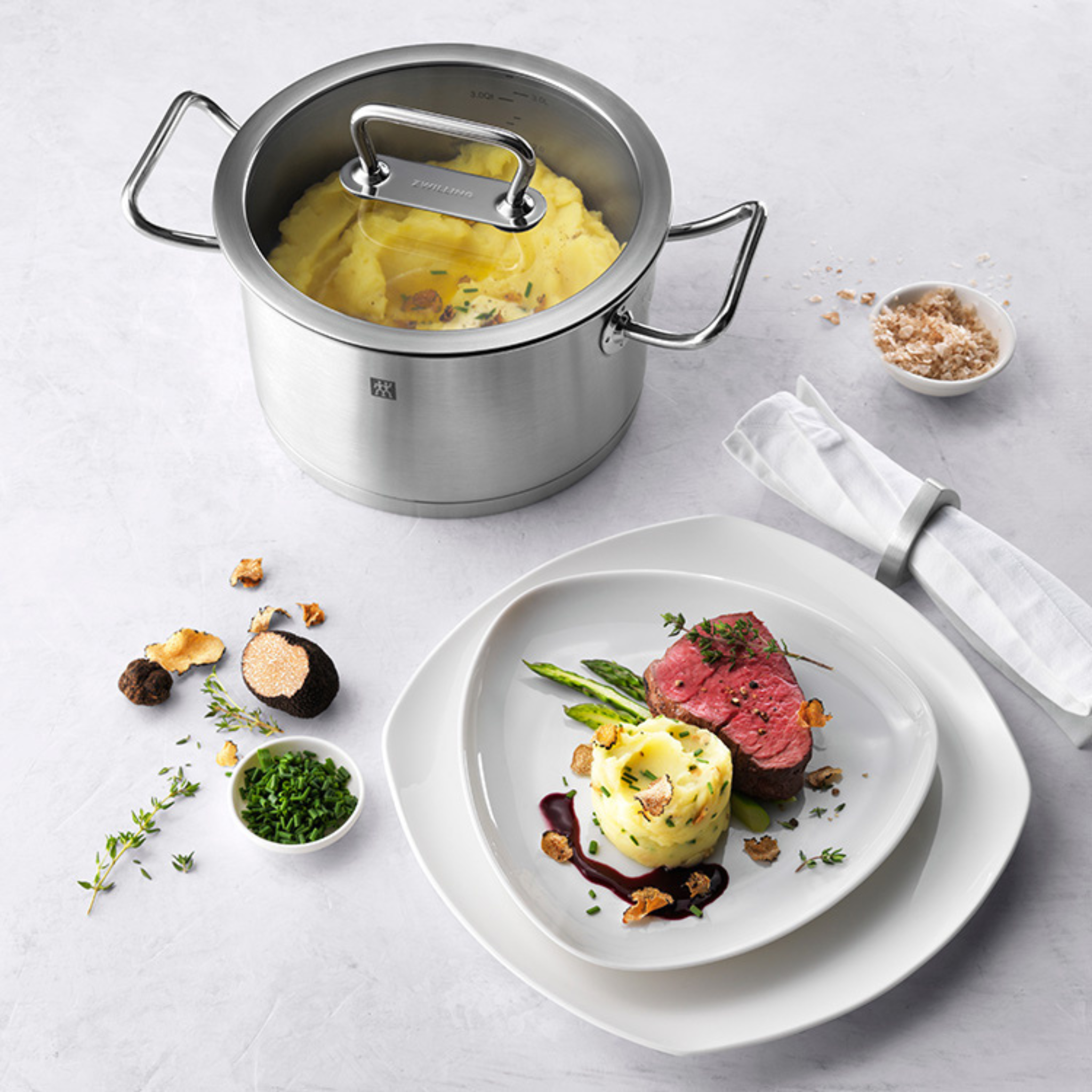 Batterie de cuisine Pro 9 pièces en acier inoxydable 18/10 – ZWILLING ZWILLING