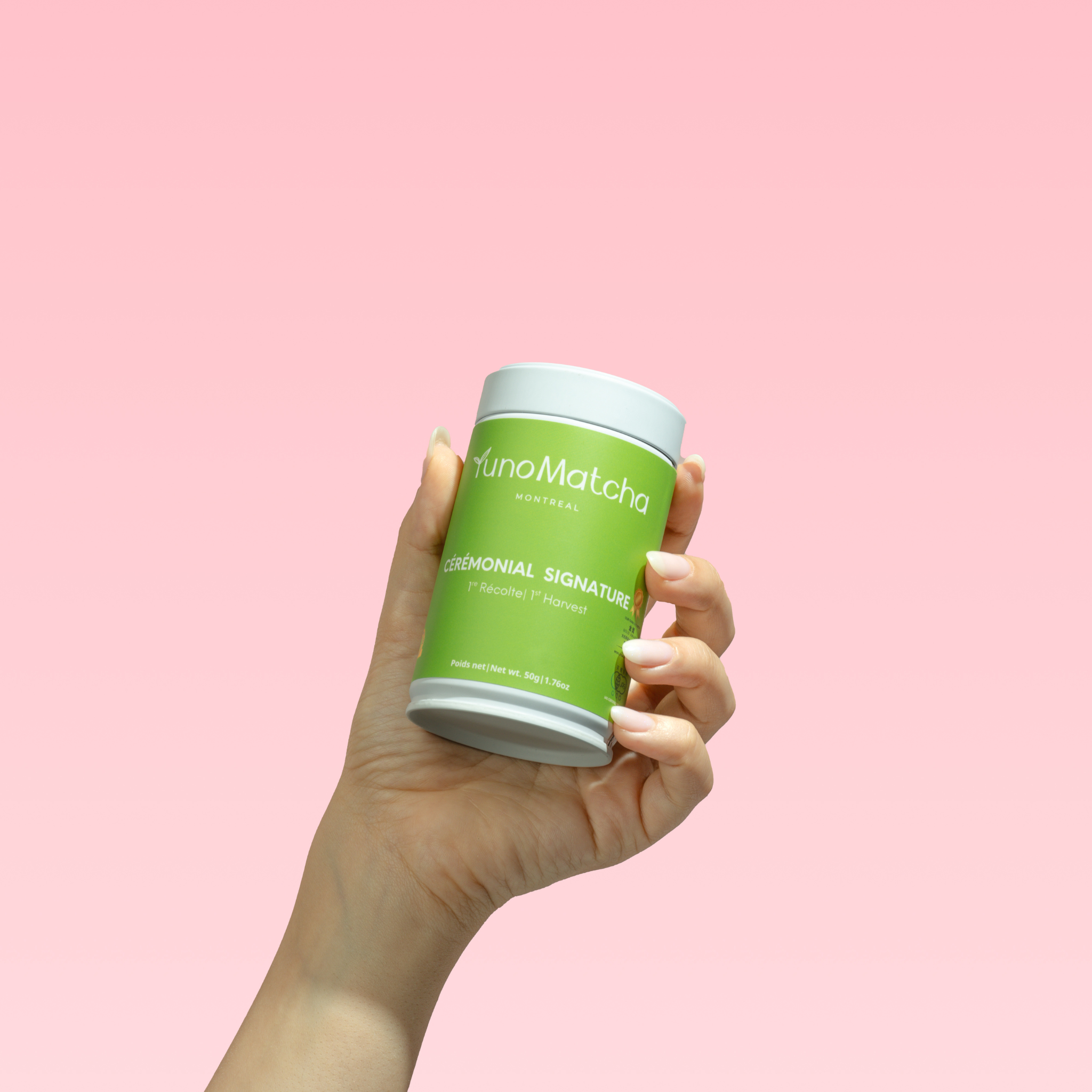 Matcha Cérémonial Signature (1re Récolte) 50 g - Yuno Matcha