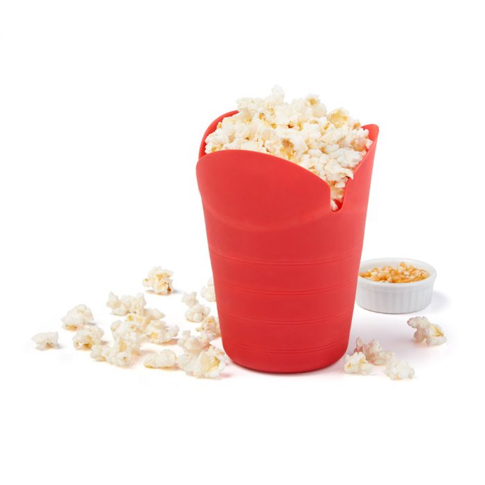Bol à popcorn en silicone pour micro-ondes - Starfrit
