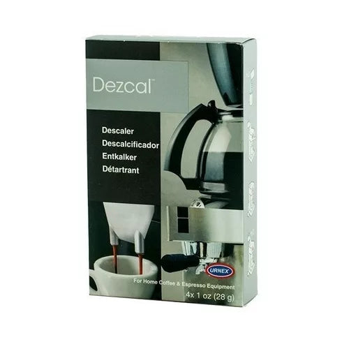 Ensemble de 4 sachets de poudre détartrante 28g Dezcal