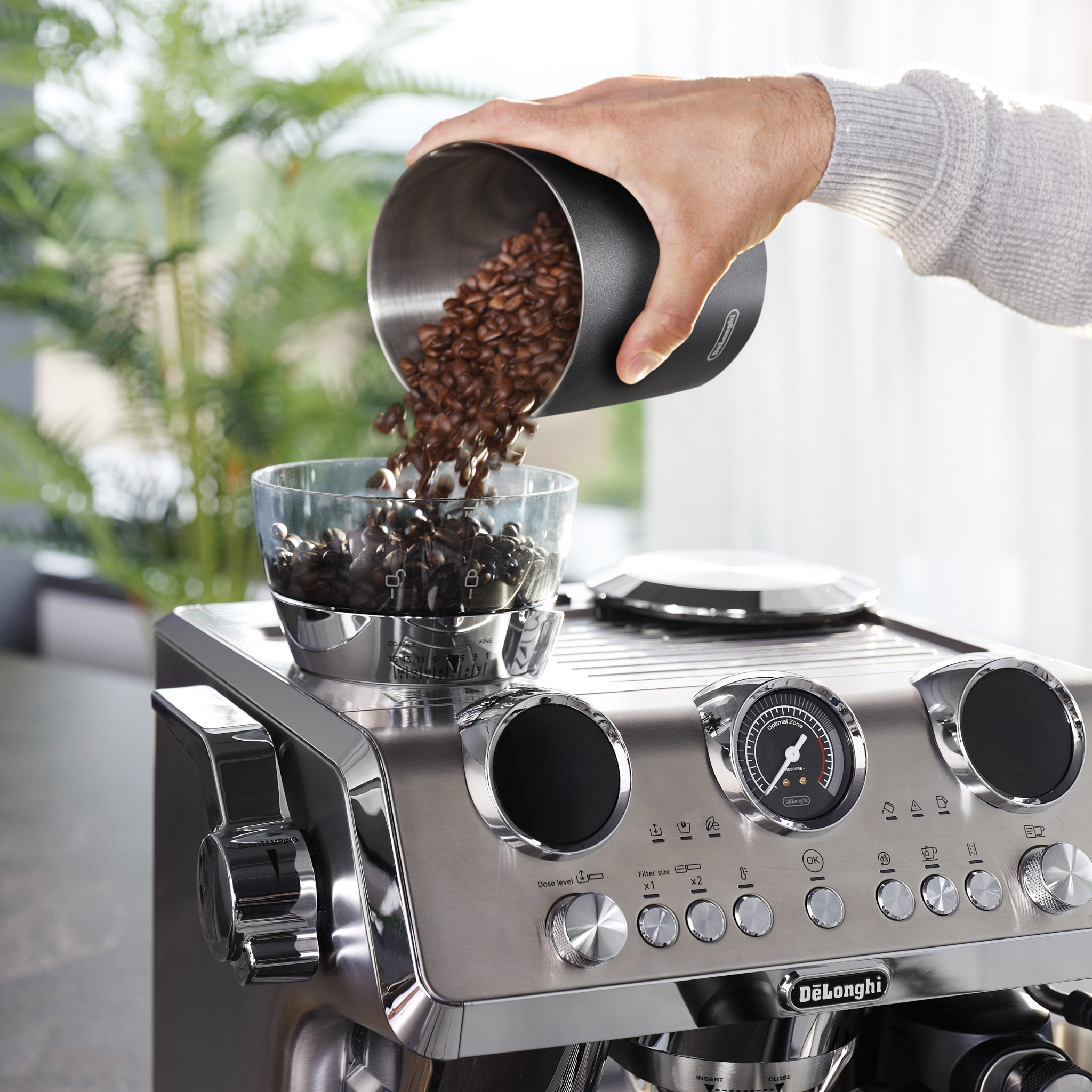 Machine à café manuelle La Specialista Maestro avec Cold Brew - De'Longhi De'Longhi