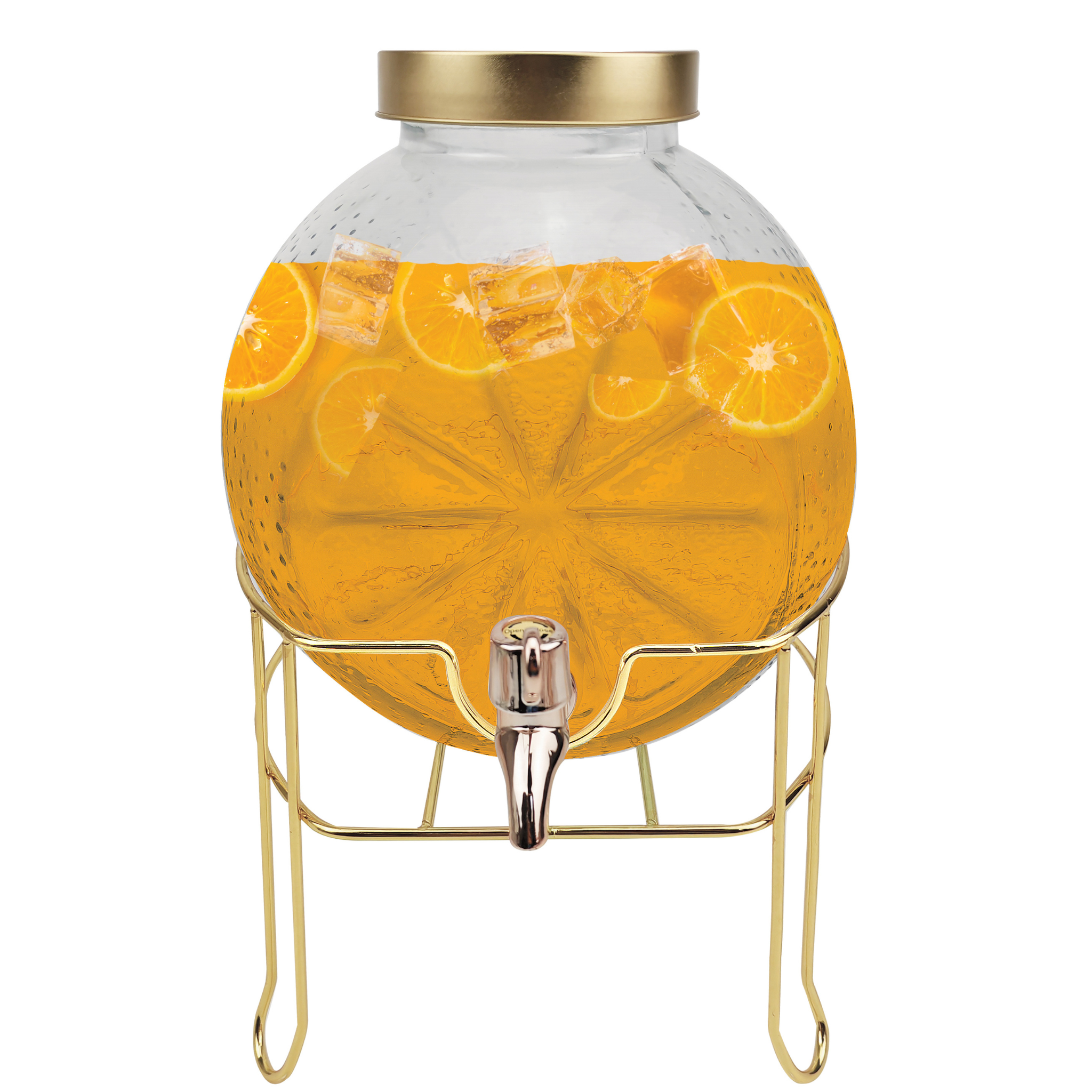 Distributeur à boisson en forme d’agrume 5L