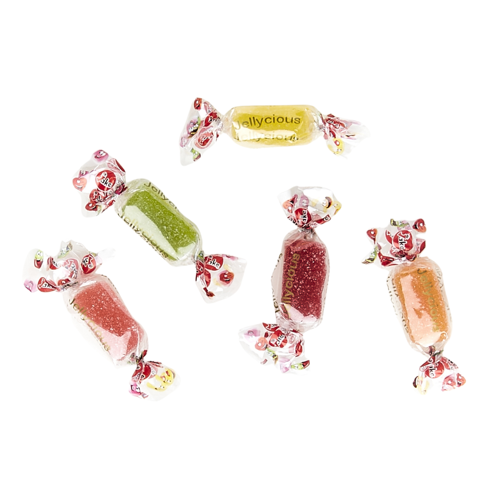 Bonbons durs Jellycious assortis 1 kg