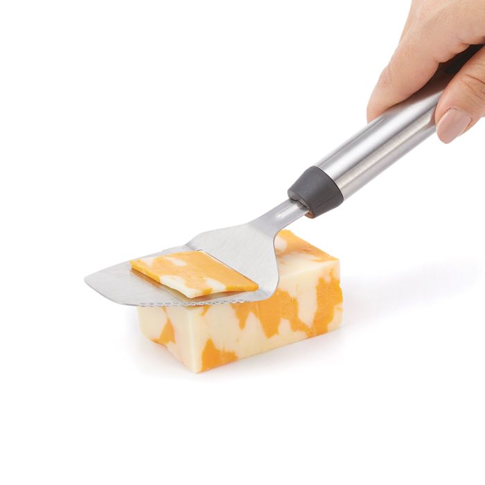 Huanyu Coupe-fromage commercial avec planche à découper de 1cm et 2cm Coupe- fromage en acier inoxydable avec fil métallique Coupe-fromage  multifonctionnel pour le fromage, le beurre, et les toasts : :  Cuisine et