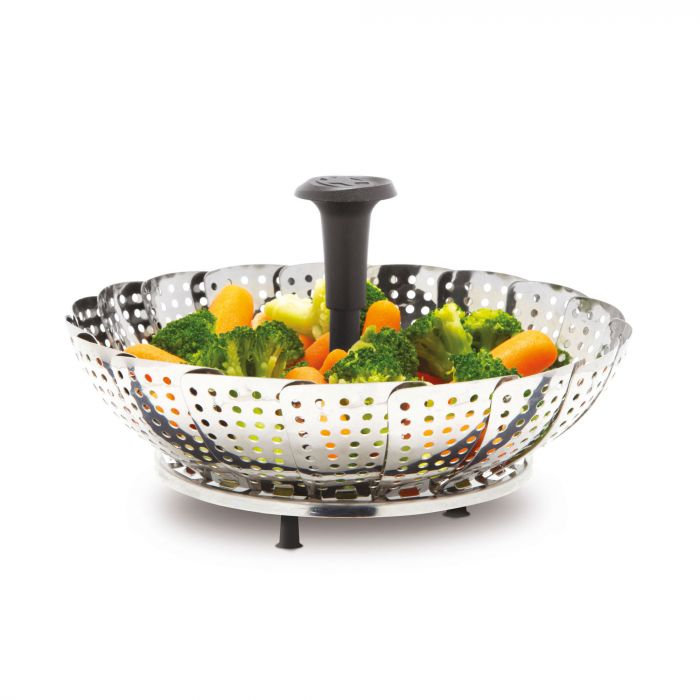 Starfrit 9-inch stainless steel vegetable steamer