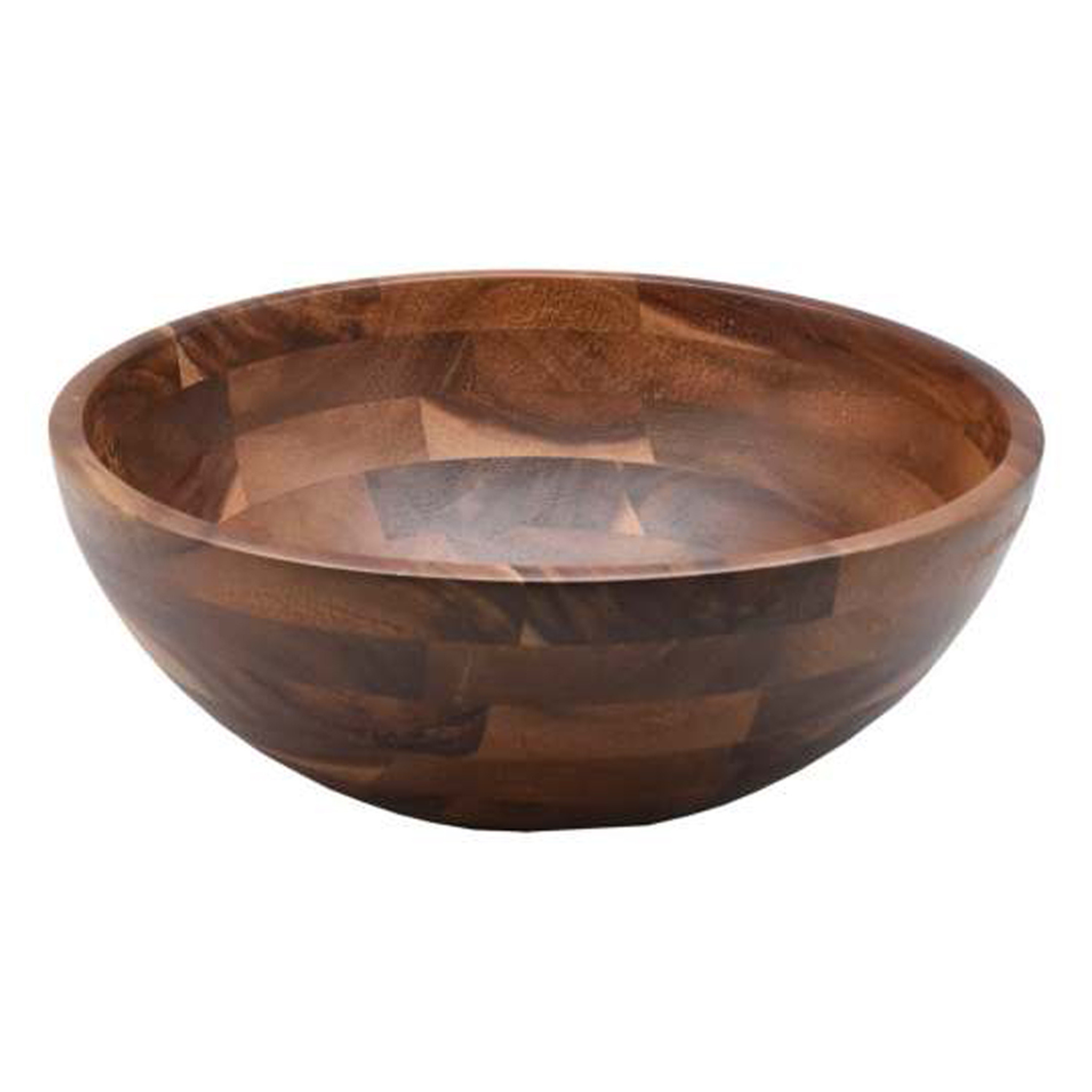 Bol de service en acacia 28cm