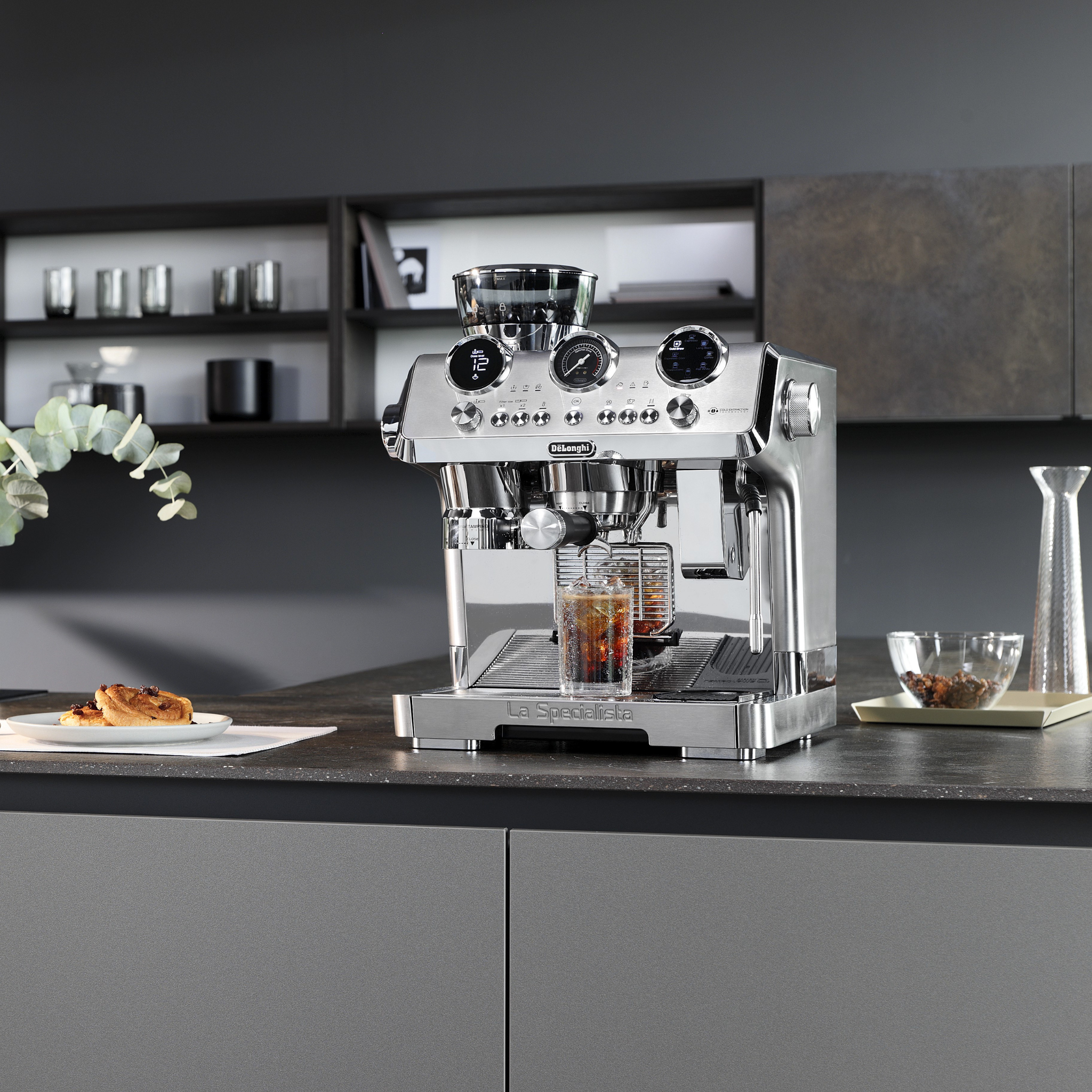 Machine à café manuelle La Specialista Maestro avec Cold Brew - De'Longhi De'Longhi