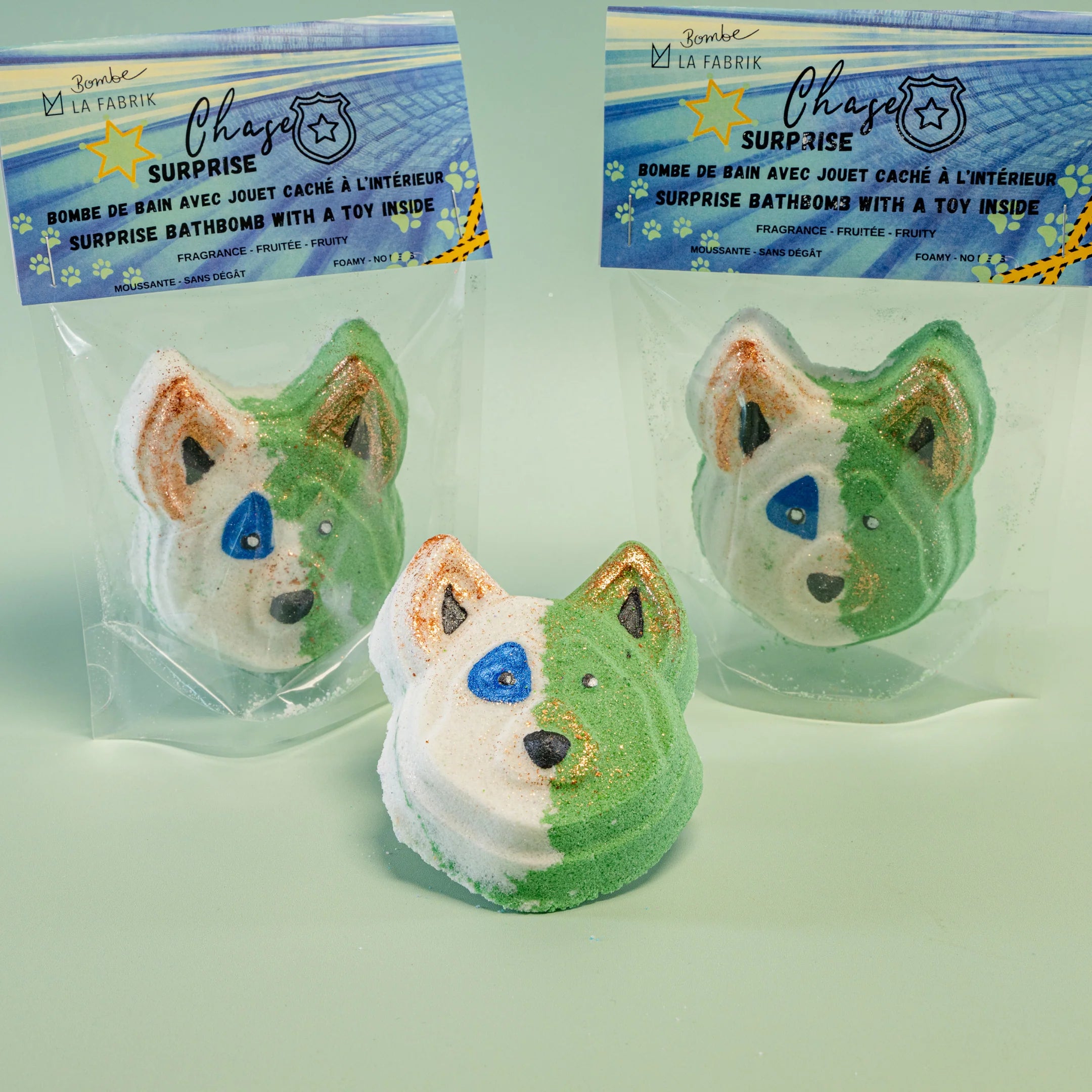Bombe de bain surprise Chase - La Fabrik