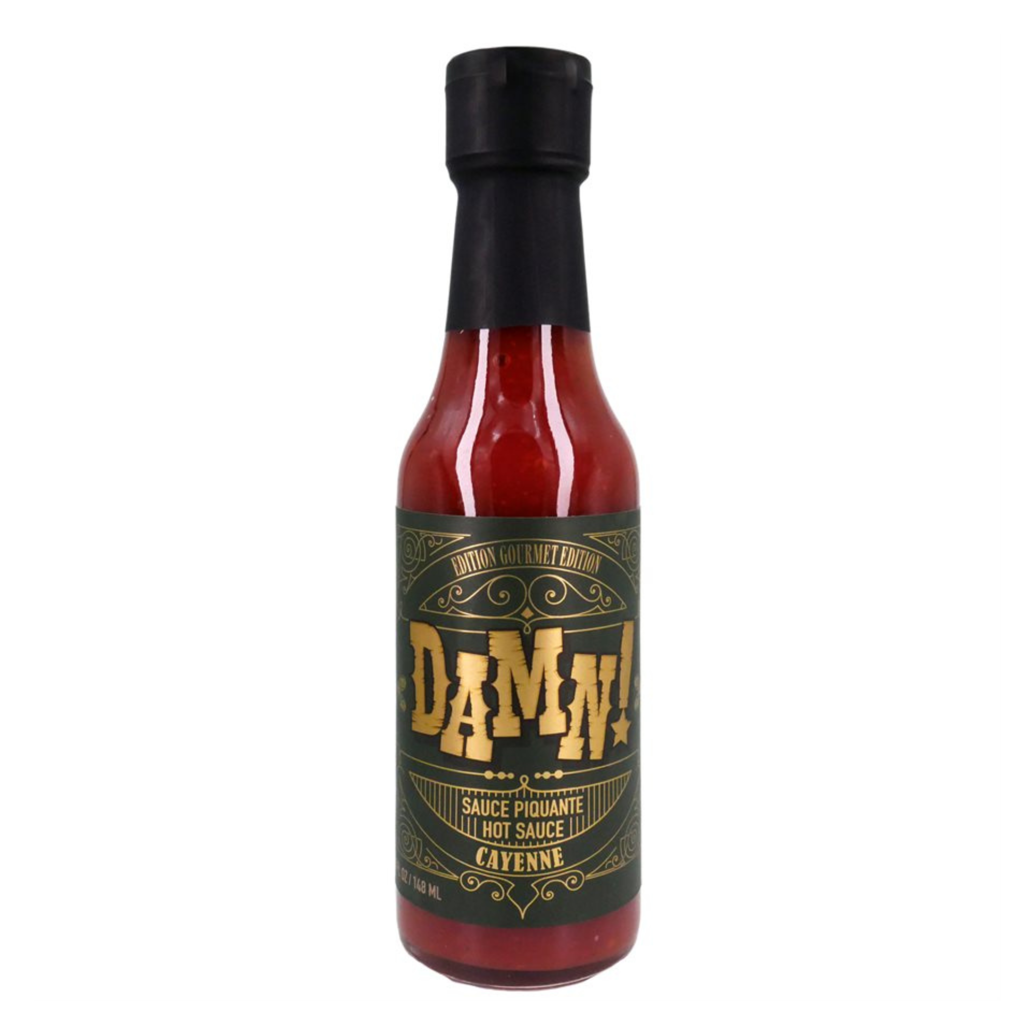 Sauce piquante 148ml Cayenne - Damn!