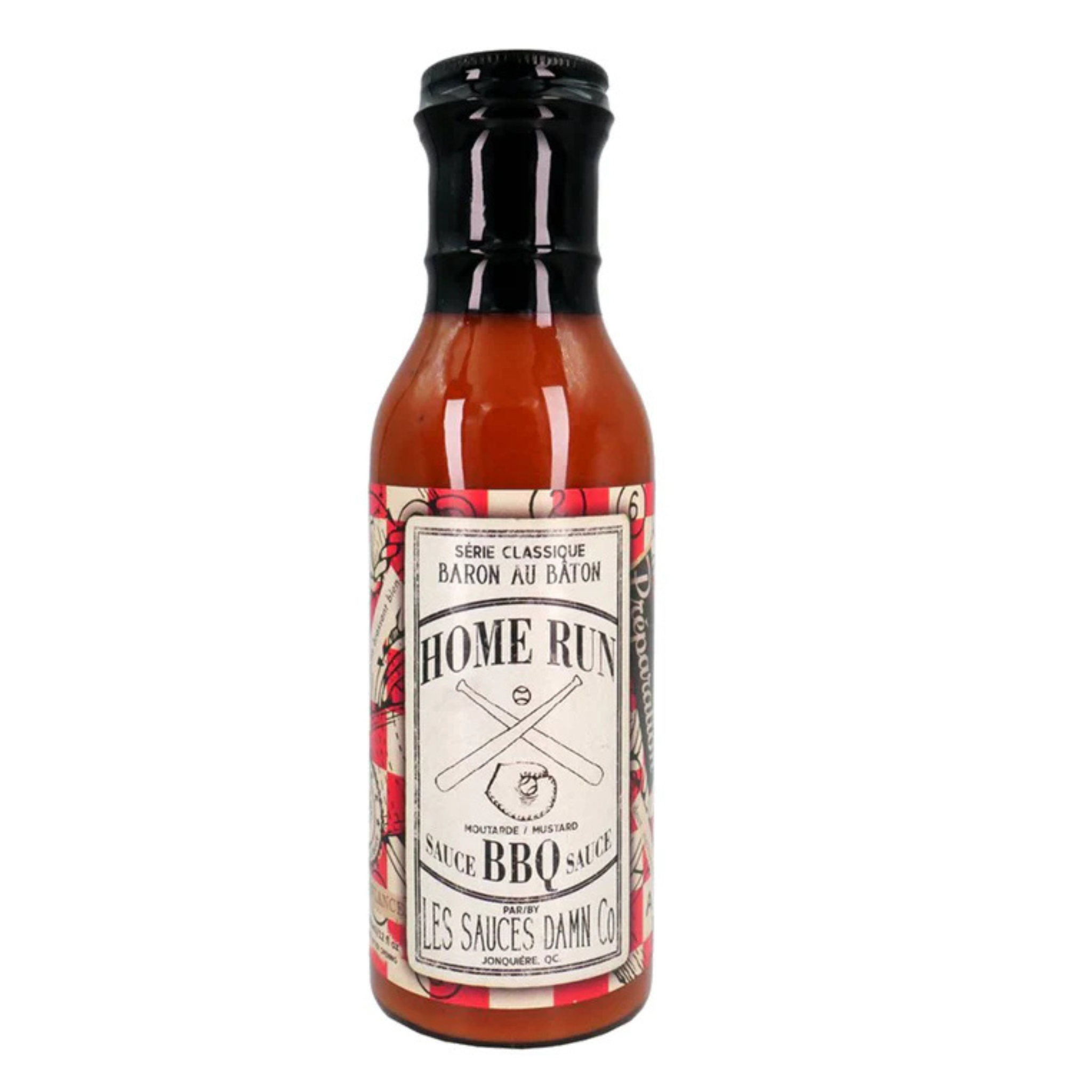 Sauce BBQ Home run 350ml - Damn!
