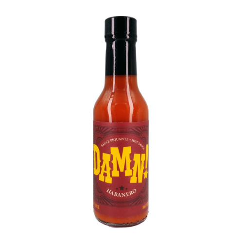 Habanero Sauce 148ml - Damn!