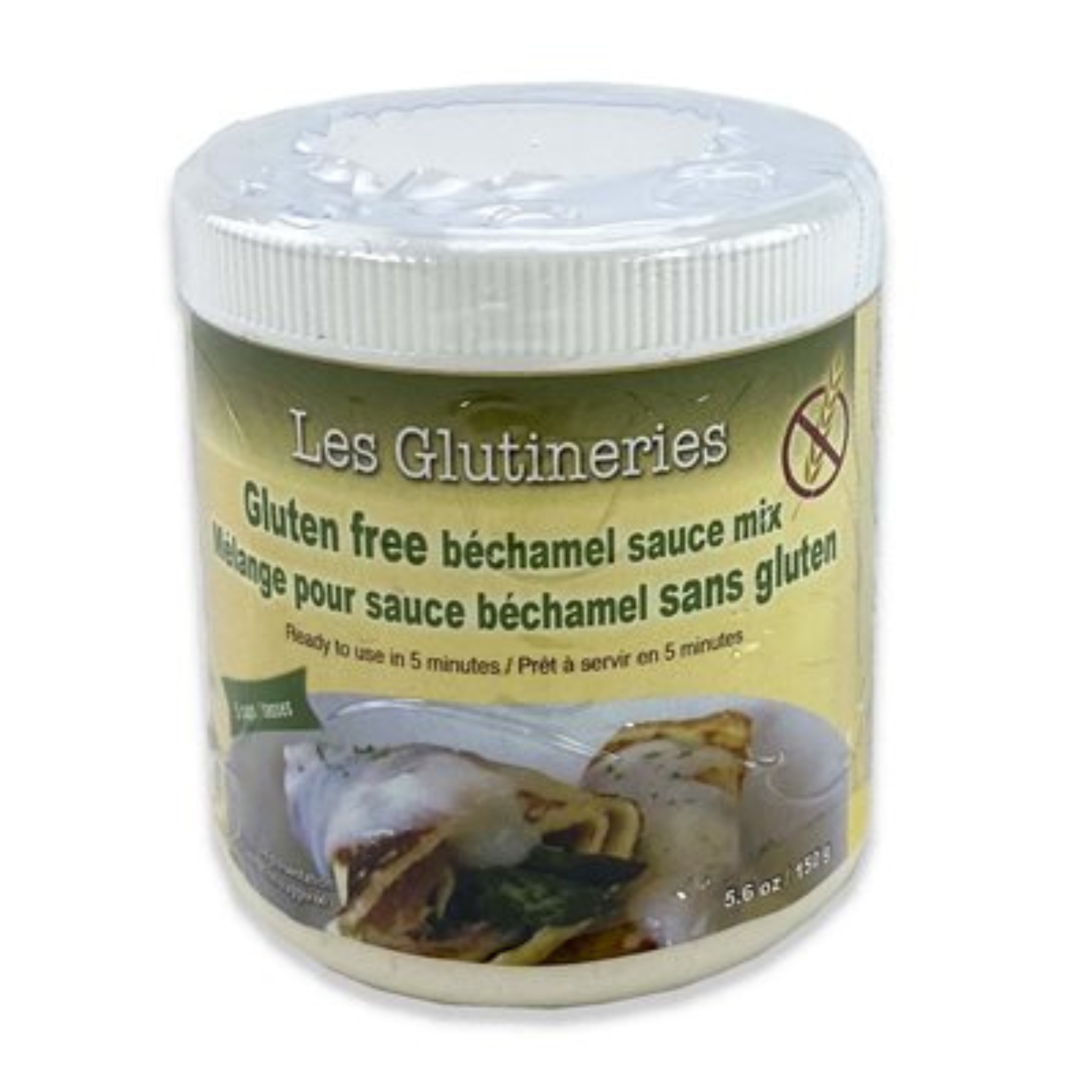 Gluten-free béchamel sauce mix 150g