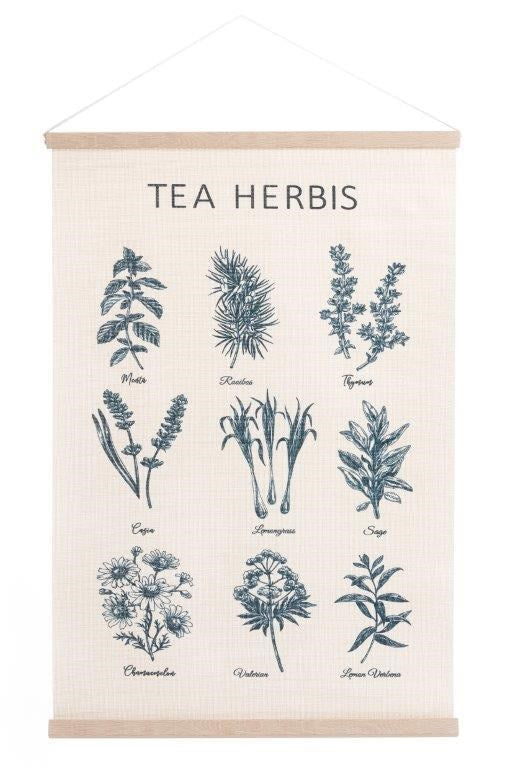 Tea Hberis Decorative Banner