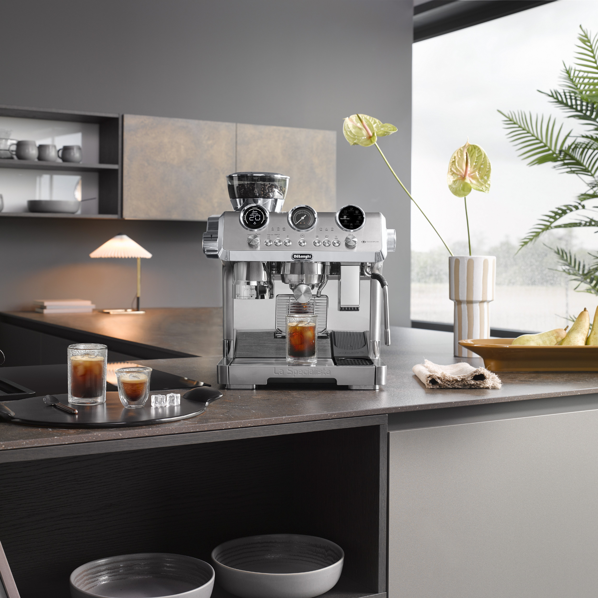 Machine à café manuelle La Specialista Maestro avec Cold Brew - De'Longhi De'Longhi