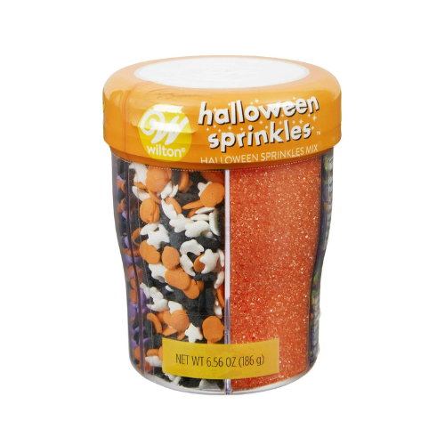 Décorations à pâtisserie Halloween 6 assortiments - Wilton