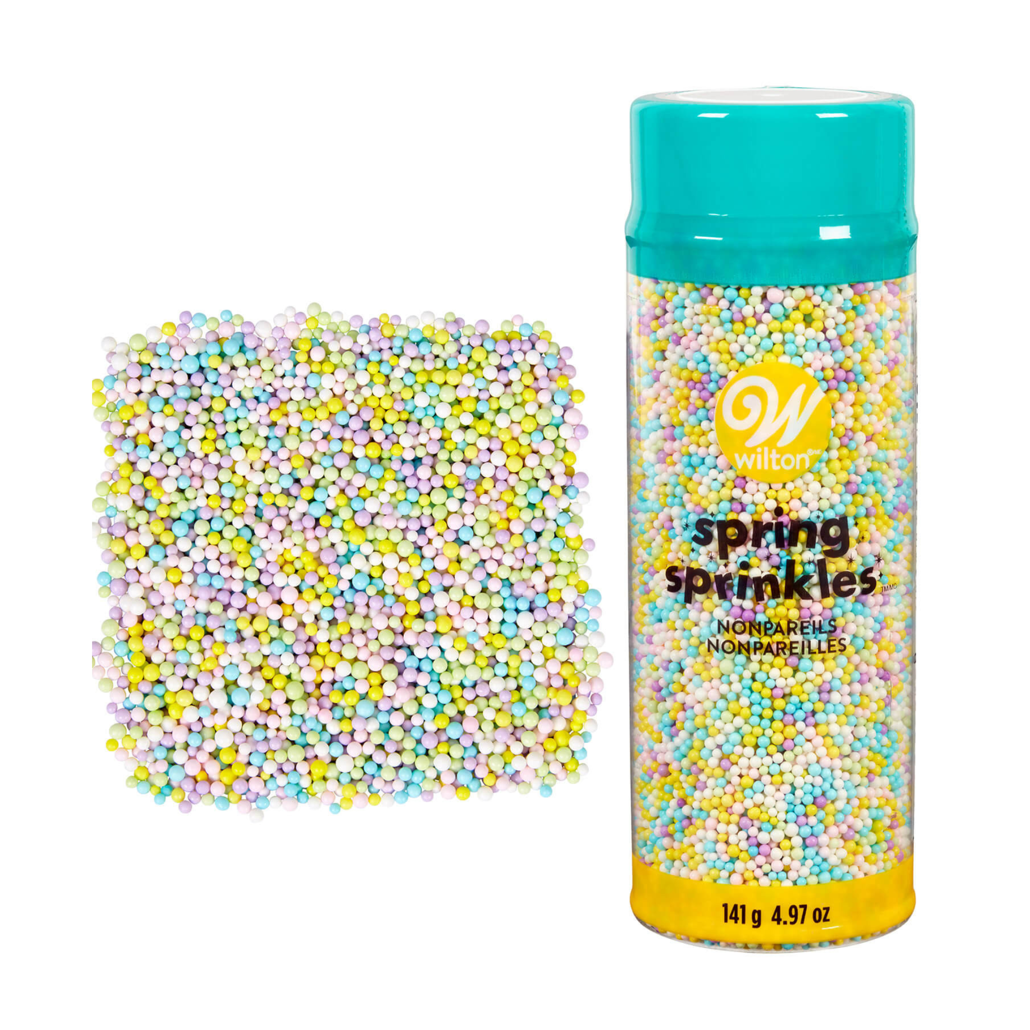 Bonbons décoratifs pastel 141 g - Wilton