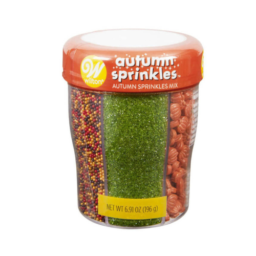 Décorations à pâtisserie Automne 6 assortiments - Wilton