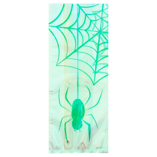 Ensemble de 10 sacs à friandises toile d'araignée - Wilton