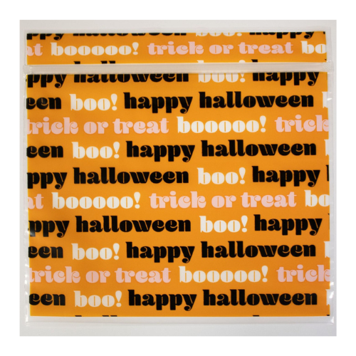 Ensemble de 20 sacs à friandises réutilisables Happy Halloween - Wilton