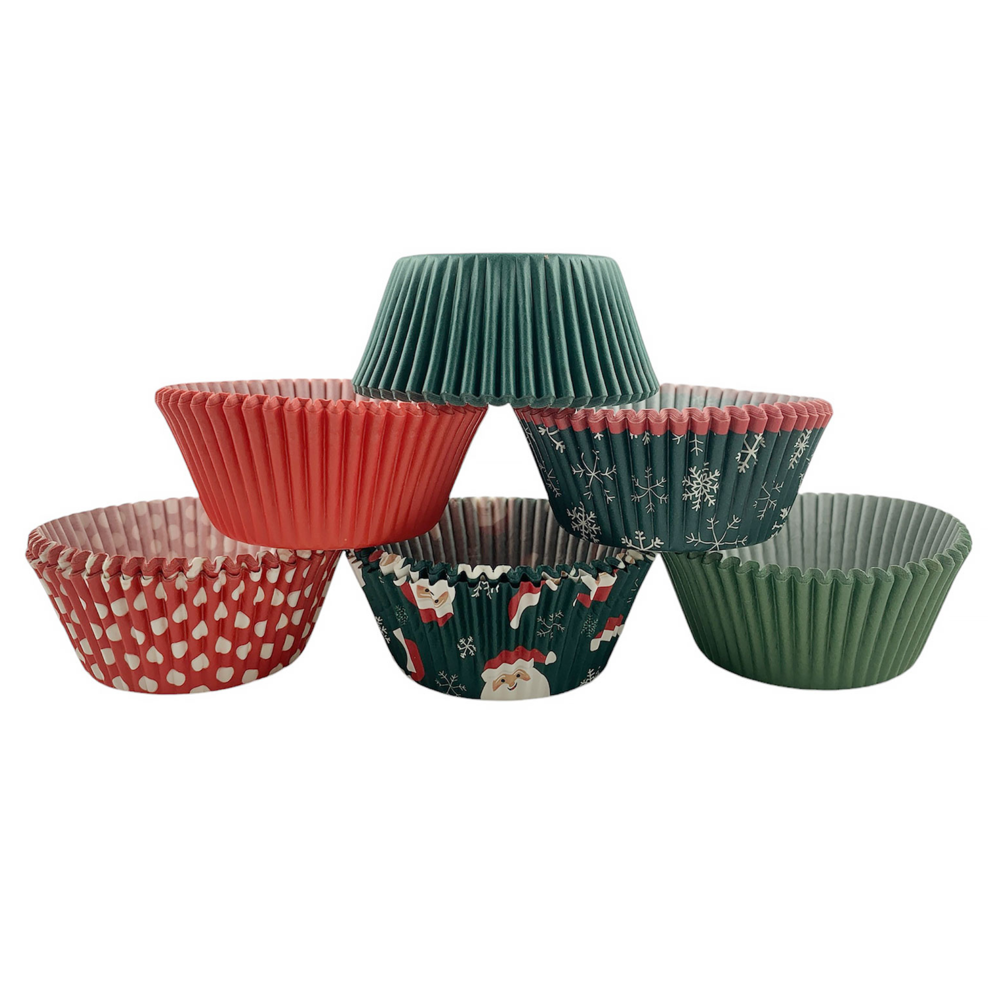 Ensemble de 150 caissettes de cuisson de Noël - Wilton