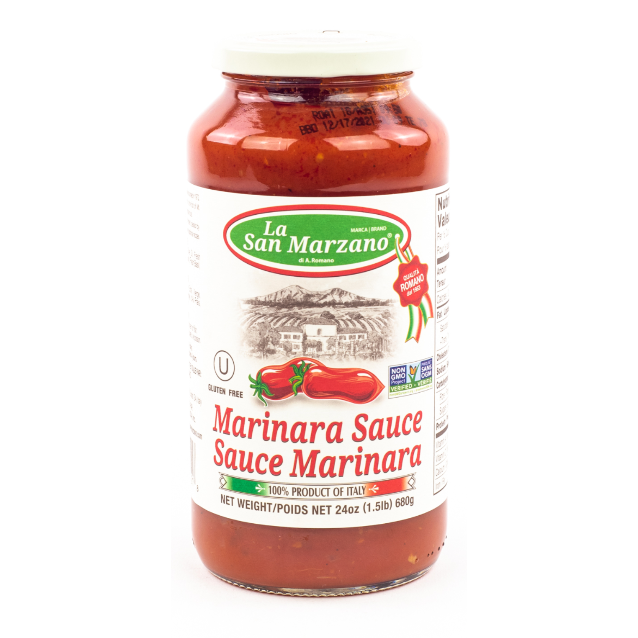 Marinara sauce 660ml - La San Marzano