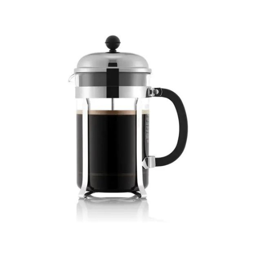 Cafetière à piston Chambord Chrome 12 tasses - Bodum