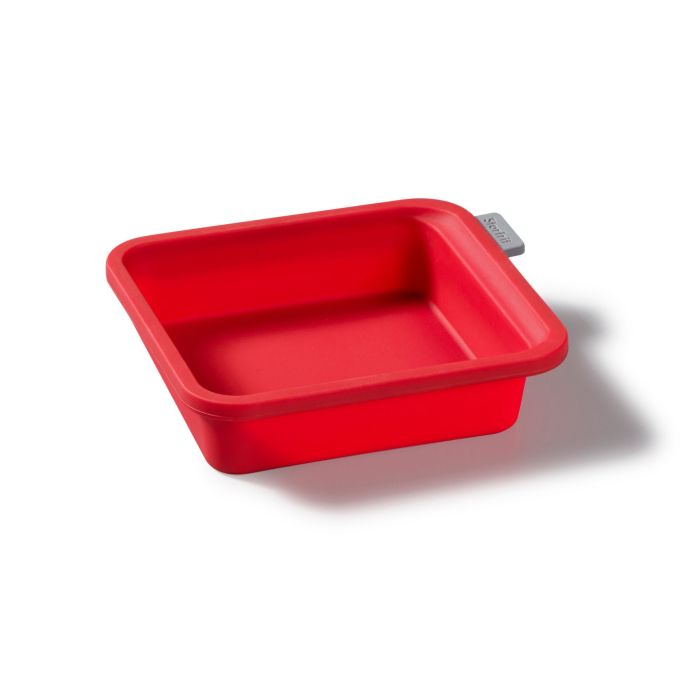Plat de cuisson carré en silicone avec structure métallique - Starfrit
