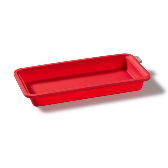 Plat de cuisson rectangulaire en silicone avec structure métallique - Starfrit