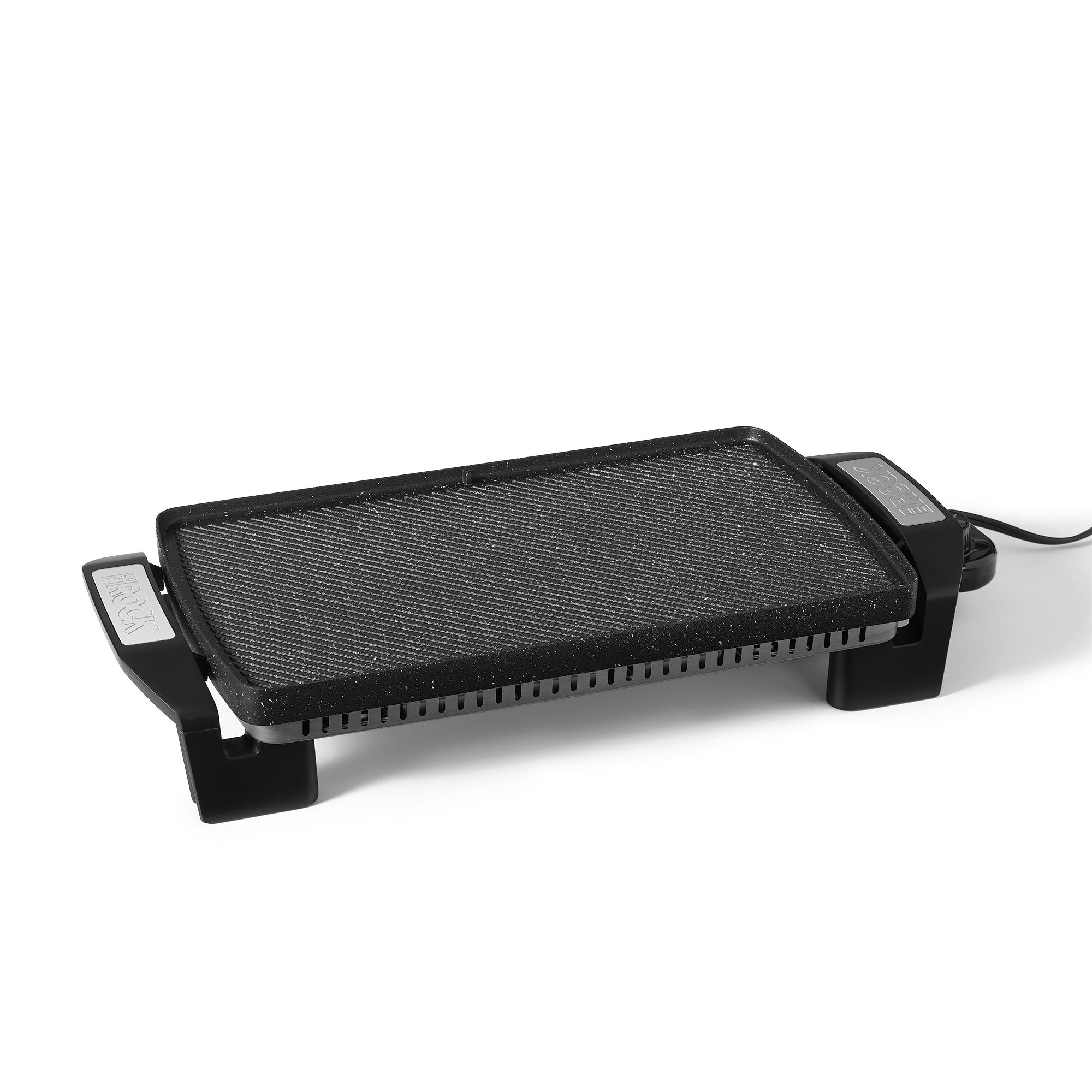 Gril et plaque de cuisson électrique réversible The Rock - Starfrit