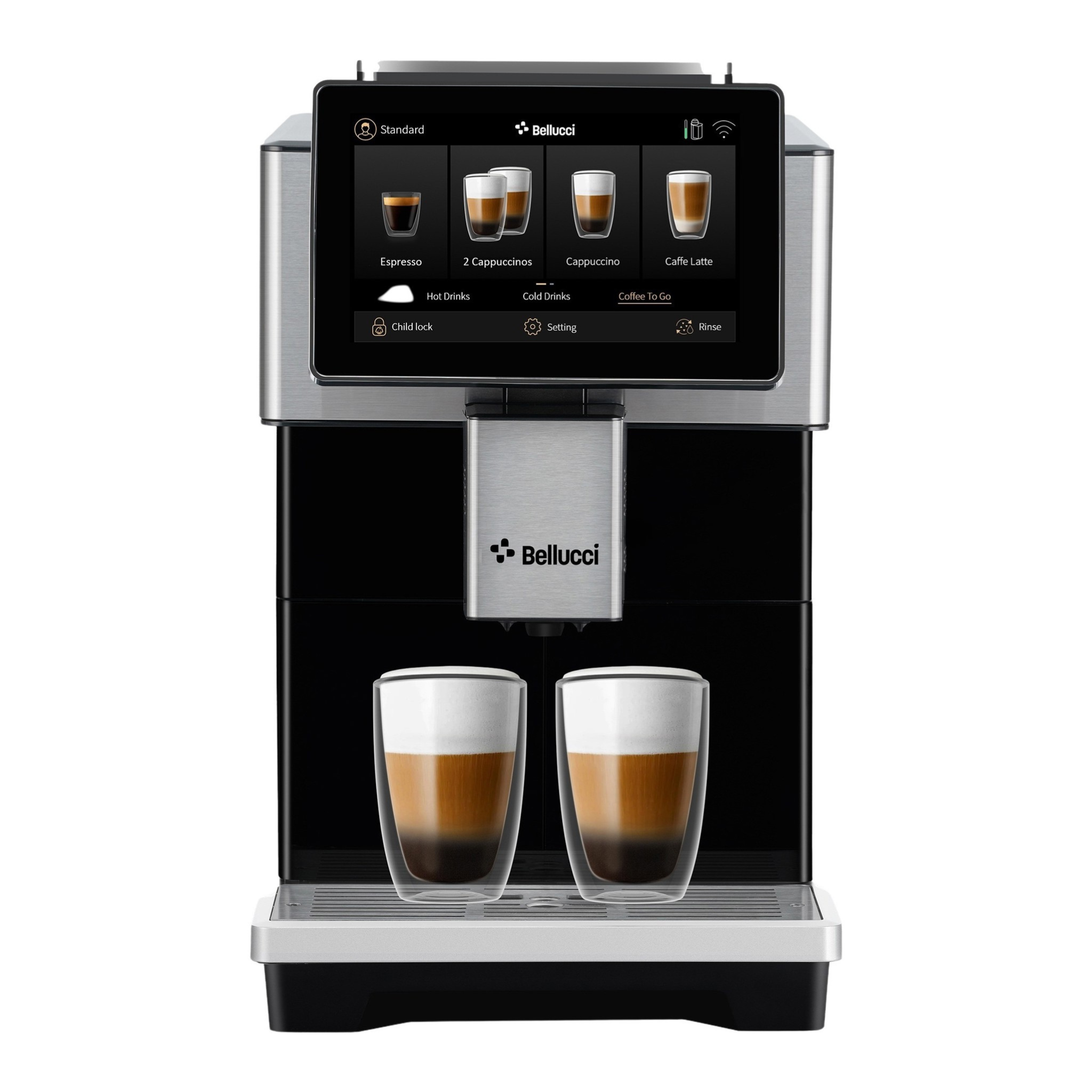 Machine à café automatique Bistro Casa – Bellucci
