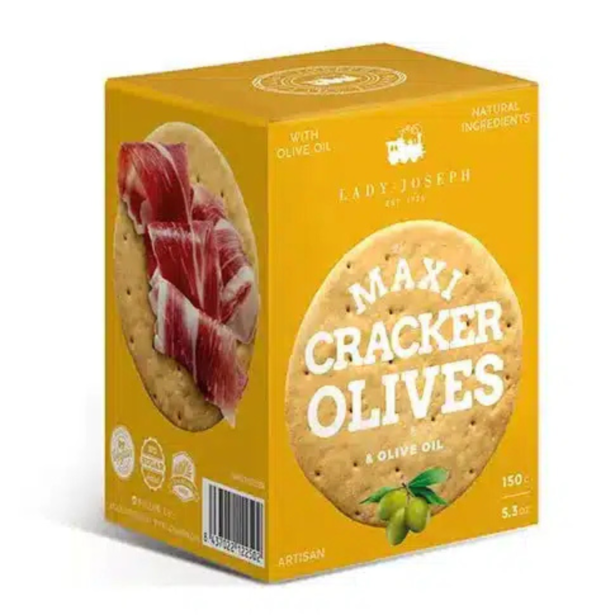 Olive and Olive Oil Crackers 150g – Lady Joseph
