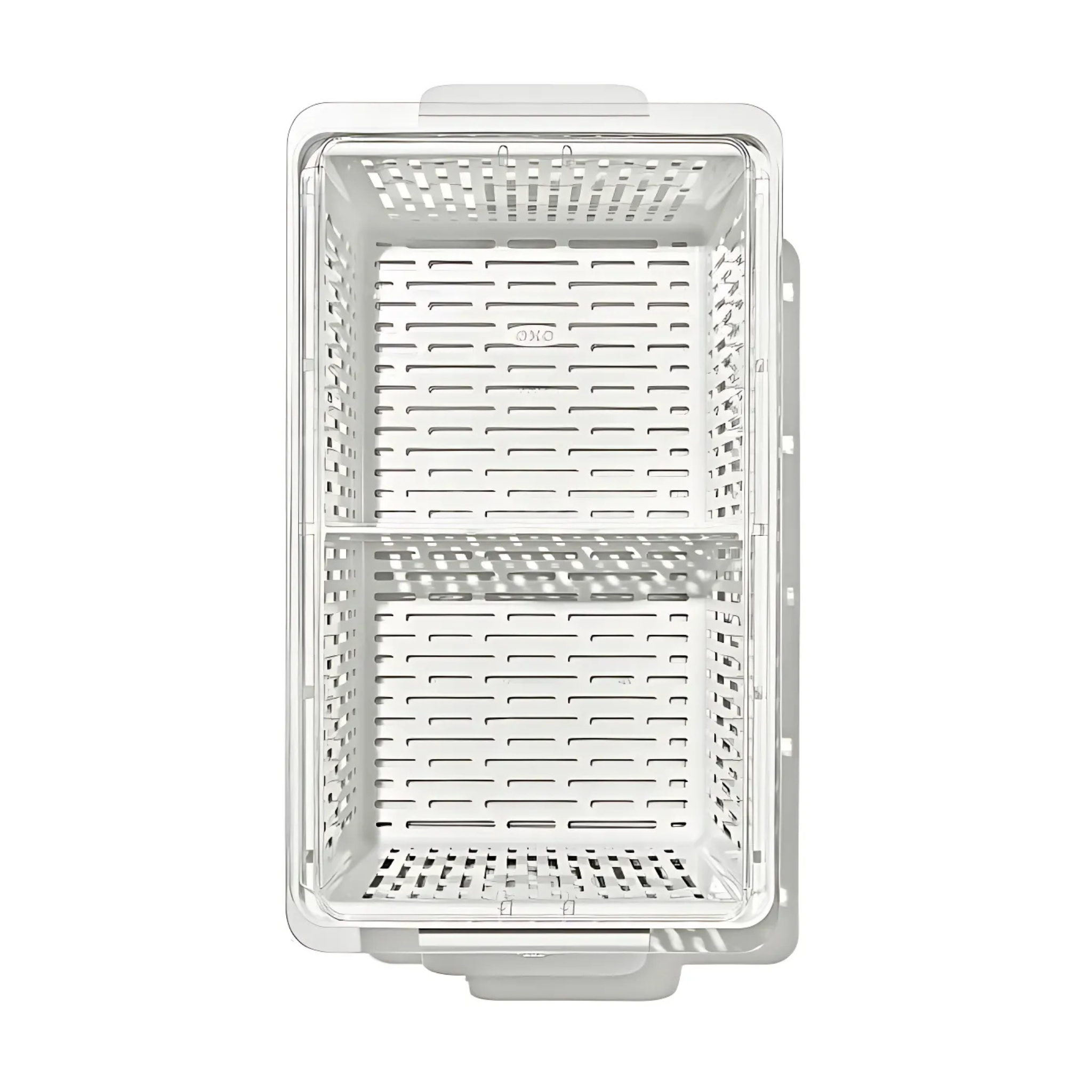 Bac pour légumes et salades blanc 13.8x7.4 po - OXO